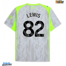 Manchester City Rico Lewis #82 Tredjedrakt 2025-26 Kortermet